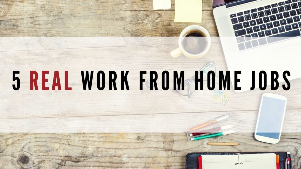 5 REAL Work From Home Jobs | FreeTheMum Blog