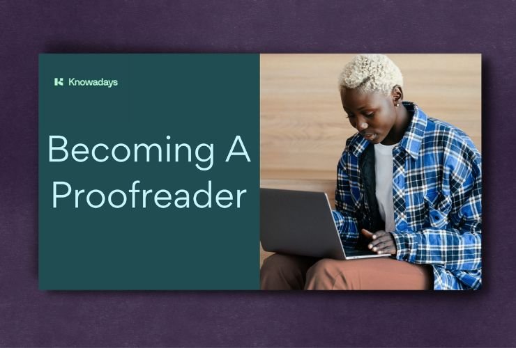 Becoming a Proofreader